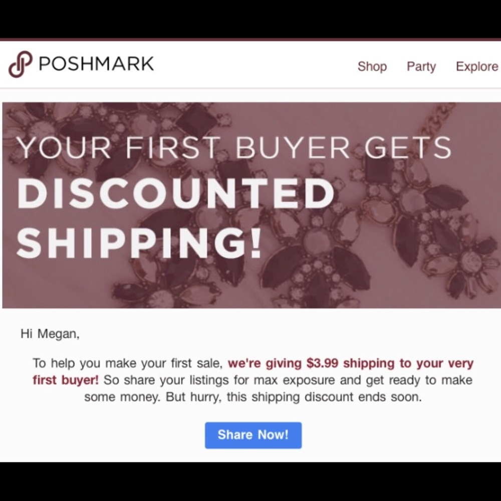 Discounted Shipping For First Buyer !!